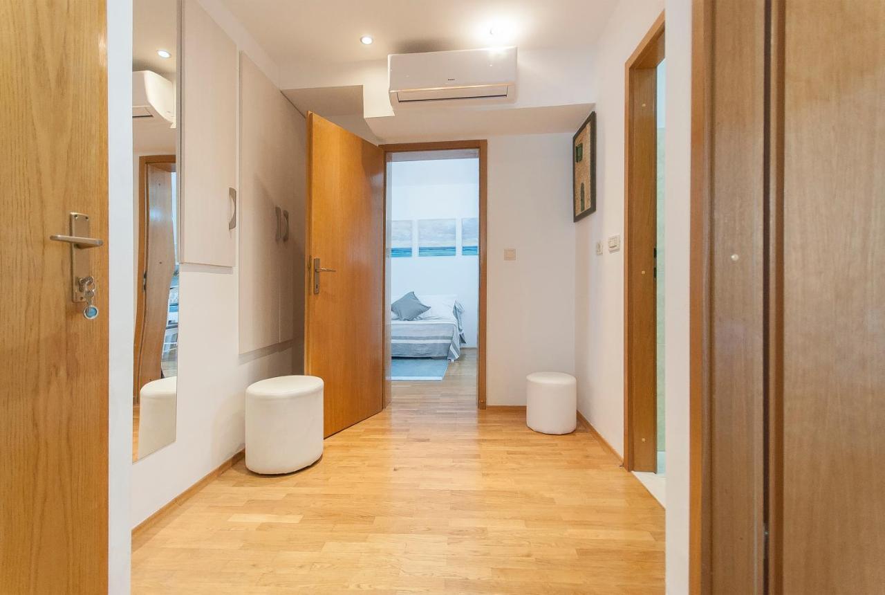 Apartment Luna Omiš Buitenkant foto