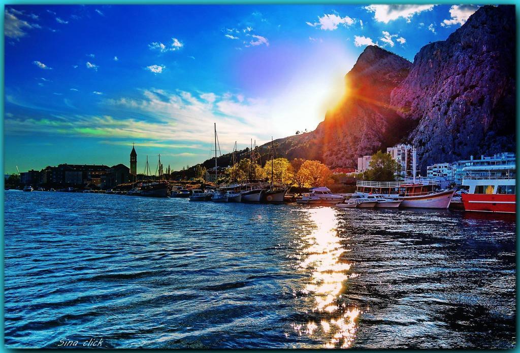 Apartment Luna Omiš Kamer foto