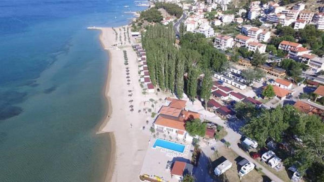 Apartment Luna Omiš Buitenkant foto